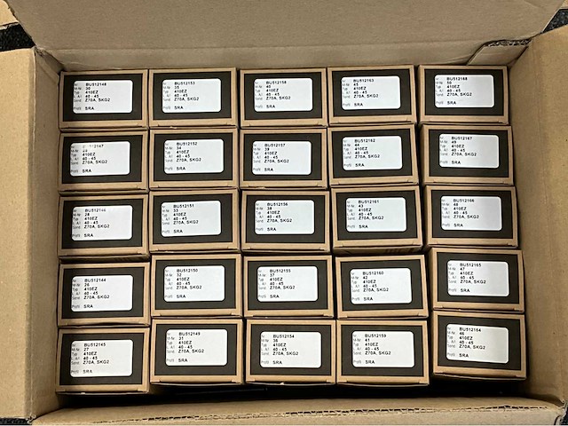 Buva 410ez skg2 40/45 deurcilinders (100x) - afbeelding 2 van  7