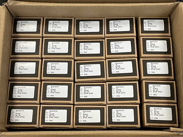 Buva 410ez skg2 40/45 deurcilinders (100x) - afbeelding 3 van  7