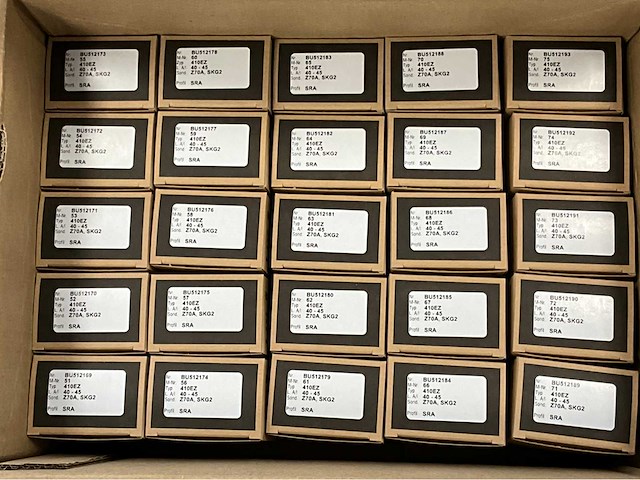 Buva 410ez skg2 40/45 deurcilinders (100x) - afbeelding 4 van  7