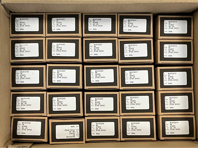 Buva 410ez skg2 40/45 deurcilinders (100x) - afbeelding 5 van  7