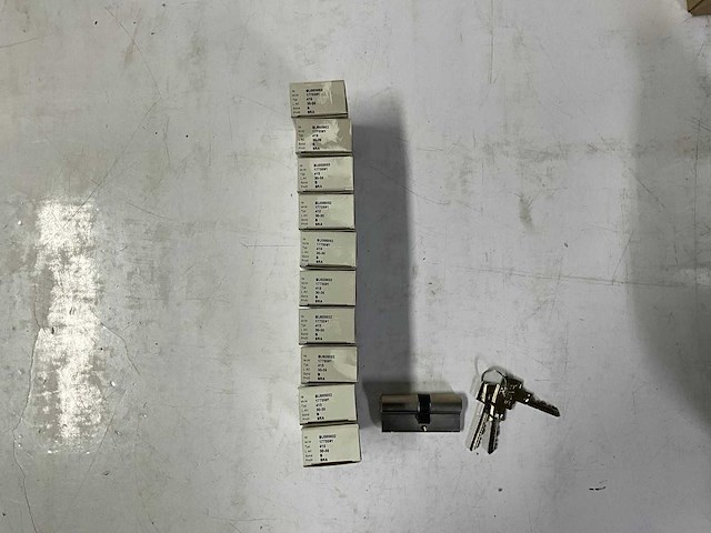 Buva bu000002 deurbeslag (10x) - afbeelding 1 van  1