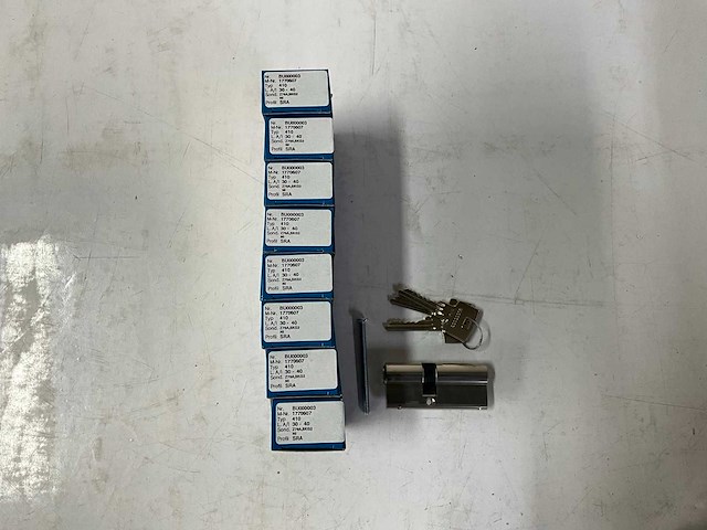 Buva bu000003 deurbeslag (8x) - afbeelding 1 van  1