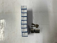 Buva bu000003 deurbeslag (8x) - afbeelding 1 van  1