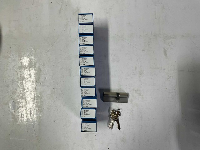 Buva bu000004 deurbeslag (11x) - afbeelding 1 van  2