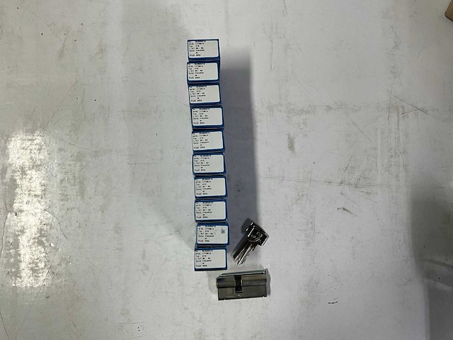 Buva bu000010 deurbeslag (10x) - afbeelding 1 van  1