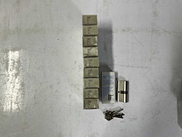 Buva bu000015 cilinder deurbeslag (11x) - afbeelding 1 van  1