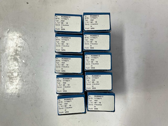 Buva deurbeslag (10x) - afbeelding 6 van  6