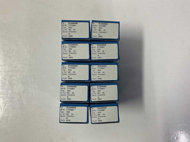 Buva deurbeslag (10x) - afbeelding 3 van  3