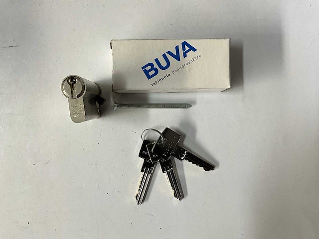 Buva deurbeslag (14x) - afbeelding 1 van  4