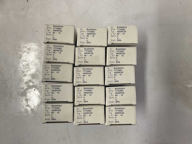 Buva deurbeslag (17x) - afbeelding 2 van  3