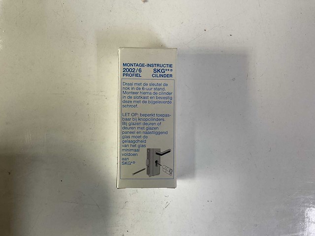 Buva deurbeslag (20x) - afbeelding 3 van  4