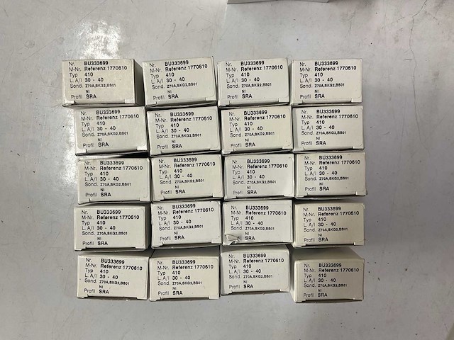 Buva deurbeslag (20x) - afbeelding 4 van  4