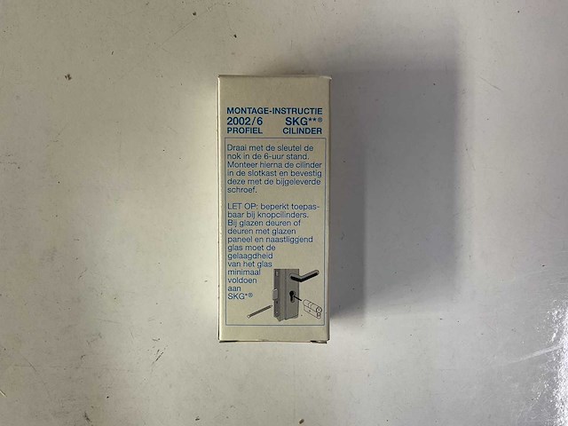 Buva deurbeslag (22x) - afbeelding 3 van  4