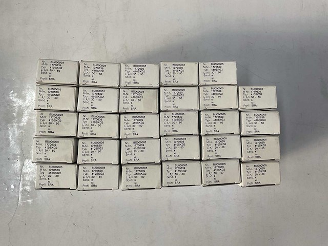 Buva deurbeslag (29x) - afbeelding 2 van  3