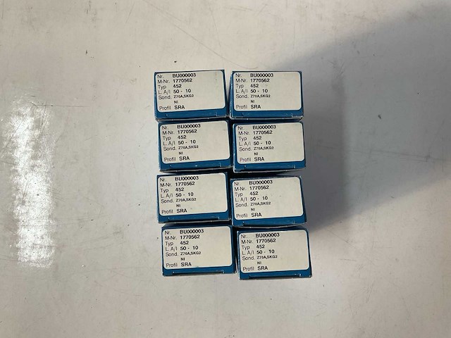 Buva deurbeslag (8x) - afbeelding 2 van  3