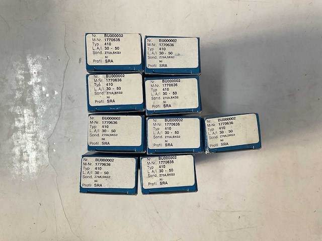 Buva deurbeslag (9x) - afbeelding 3 van  3