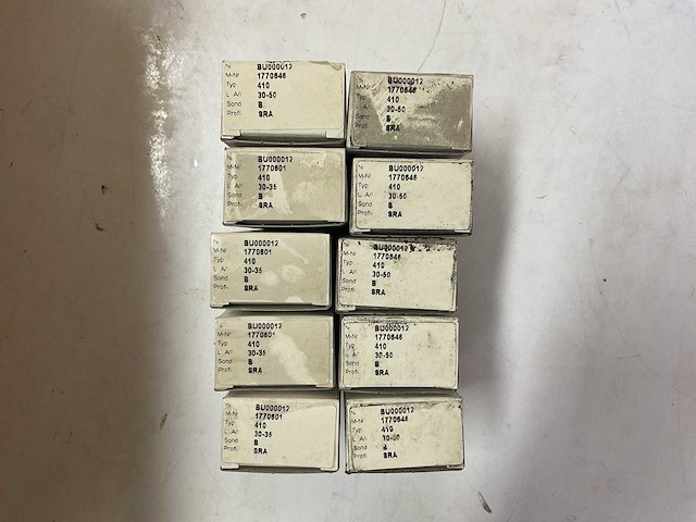 Buva divers deurbeslag (21x) - afbeelding 2 van  7