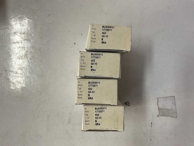 Buva divers deurbeslag (21x) - afbeelding 4 van  7