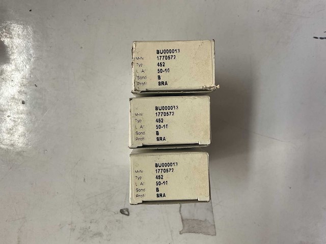 Buva divers deurbeslag (21x) - afbeelding 6 van  7