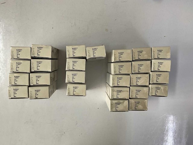 Buva divers deurbeslag (27x) - afbeelding 2 van  3