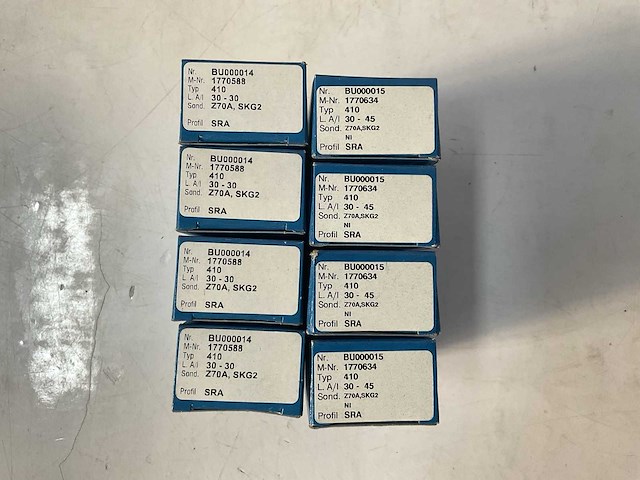 Buva divers deurbeslag (8x) - afbeelding 3 van  3