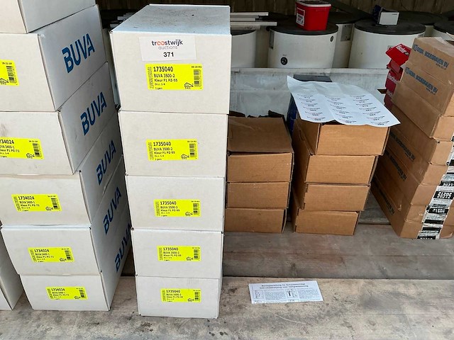 Buva veiligheidheidsbeslag (5x) - afbeelding 1 van  2