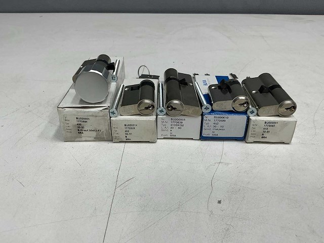 Buva/hoppe - partij deursloten - afbeelding 6 van  10