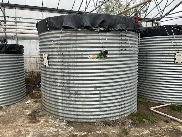 Buwatec watersilo (13,80 m3) - afbeelding 1 van  4
