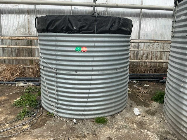 Buwatec watersilo (4,66 m3) - afbeelding 1 van  6
