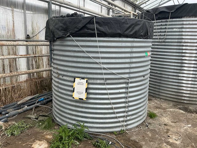 Buwatec watersilo (4,66 m3) - afbeelding 2 van  6