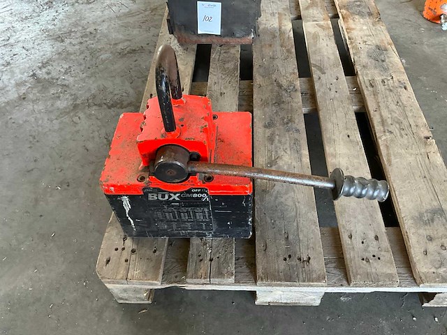 Bux cm 800 hijsmagneet - afbeelding 2 van  4