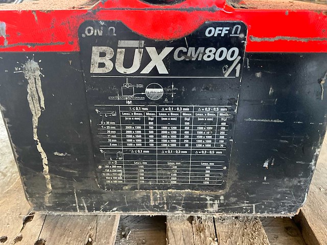 Bux cm 800 hijsmagneet - afbeelding 4 van  4