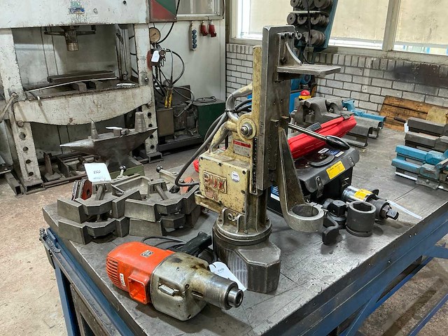 Bux / fein nh2rp magnetische boormachine - afbeelding 1 van  6