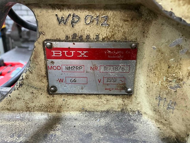 Bux / fein nh2rp magnetische boormachine - afbeelding 6 van  6