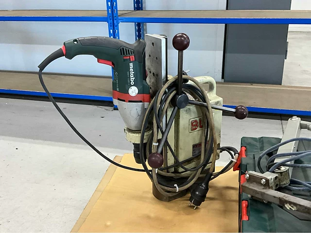 Bux / metabo dh16 / sbev 1300-2 magnetische boormachine - afbeelding 1 van  4