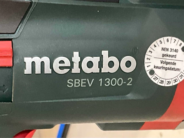 Bux / metabo dh16 / sbev 1300-2 magnetische boormachine - afbeelding 4 van  4
