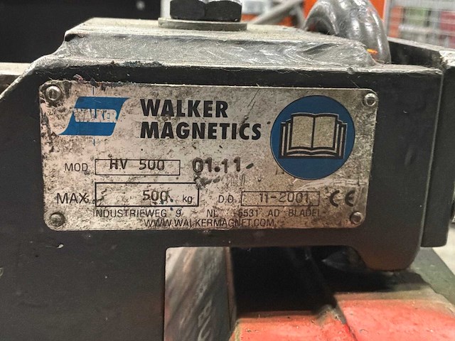 Bux neo 500 hijsmagneet - afbeelding 6 van  6