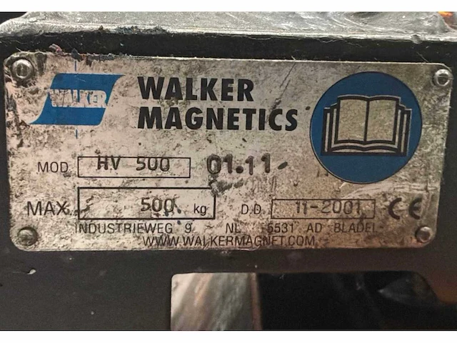 Bux neo 500 hijsmagneet - afbeelding 7 van  7