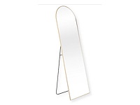 Buxibo - ovale boogspiegel - goud - 50x160cm - afbeelding 1 van  3