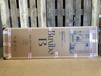 Buxibo - ovale boogspiegel - goud - 50x160cm - afbeelding 2 van  3