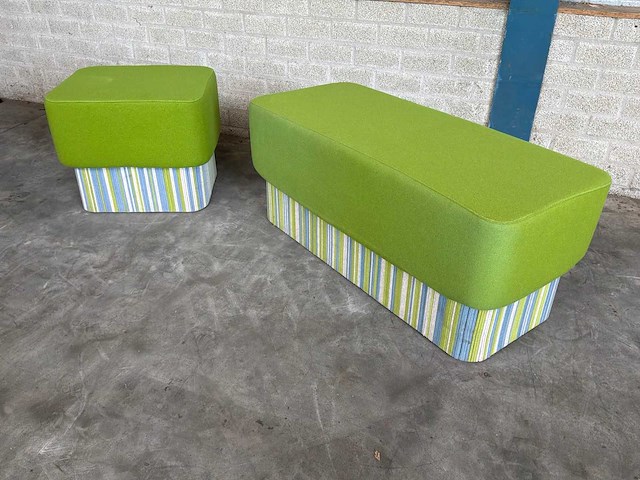 Buzzi space poef (2x) - afbeelding 1 van  5