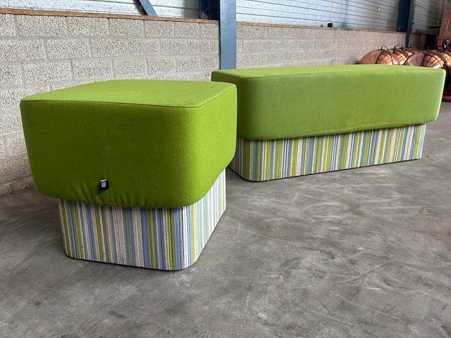 Buzzi space poef (2x) - afbeelding 2 van  5
