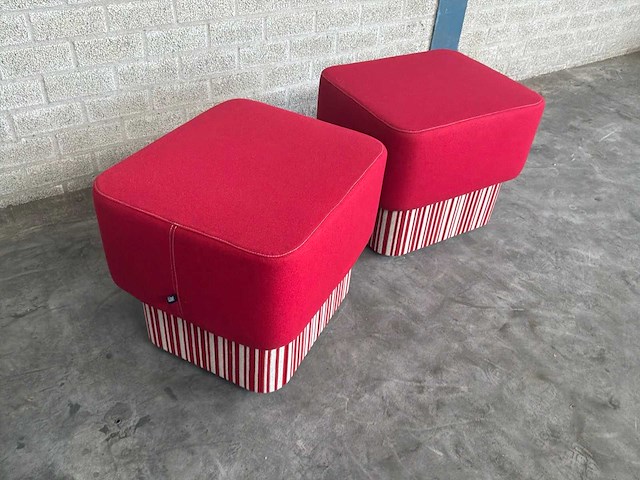 Buzzi space poef (2x) - afbeelding 2 van  7