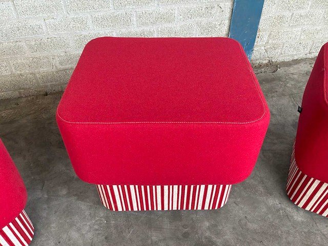 Buzzi space poef (2x) - afbeelding 4 van  7
