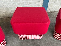 Buzzi space poef (2x) - afbeelding 4 van  7