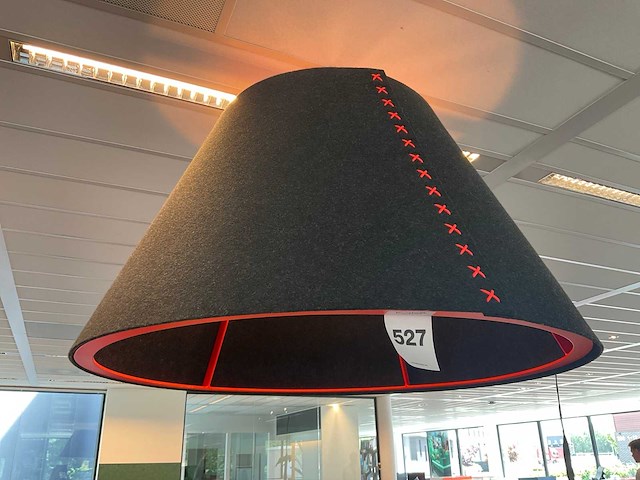 Buzzishade akoestische hanglamp - afbeelding 1 van  5