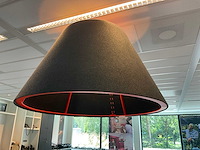Buzzishade akoestische hanglamp - afbeelding 5 van  5