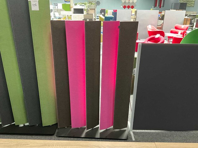 Buzzispace - buzziblinds classic medium - overige kantoorinventaris (5x) - afbeelding 1 van  2