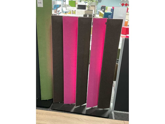 Buzzispace - buzziblinds classic medium - overige kantoorinventaris (5x) - afbeelding 2 van  2