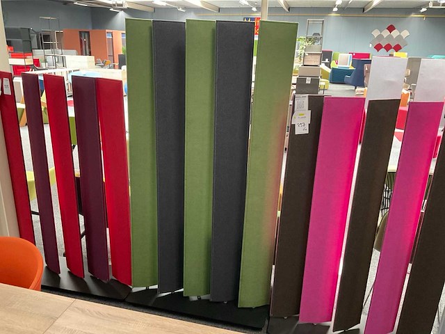 Buzzispace buzziblinds classic large scheidingswand - afbeelding 1 van  2